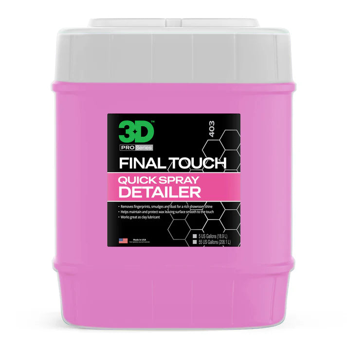 Final Touch 5 Gallon - Not Available for Shipping