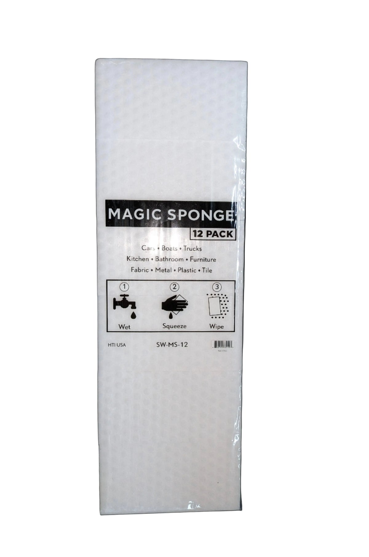 Magic Sponge 12/pack