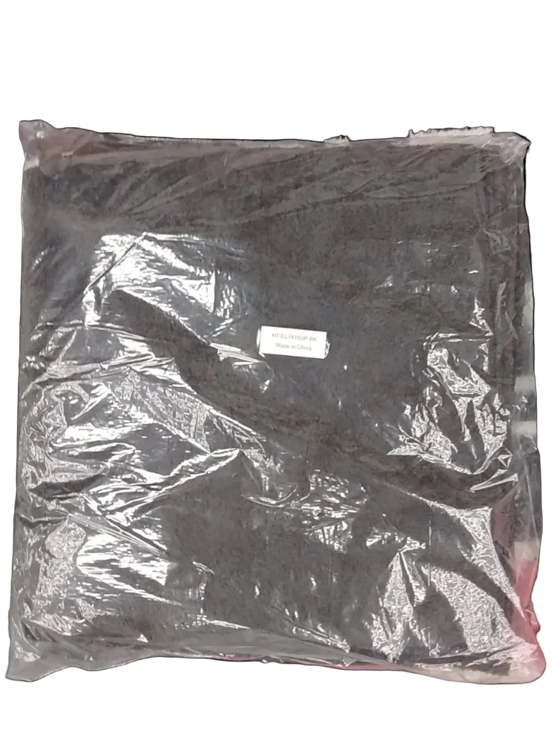 Edgeless Ultra Plush Towels 450gsm Black - 16" x 16" - 12/bag