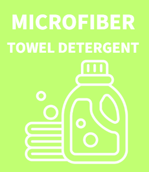 Microfiber Towel Detergents