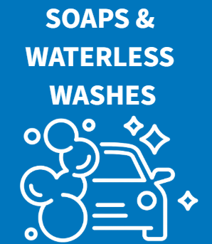 Soaps & Waterless Washes