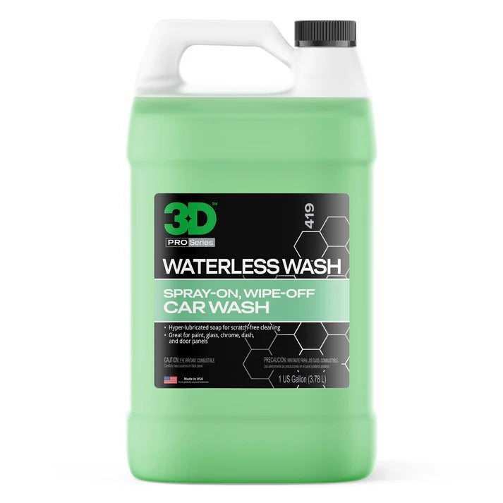 Waterless Car Wash 1 Gallon