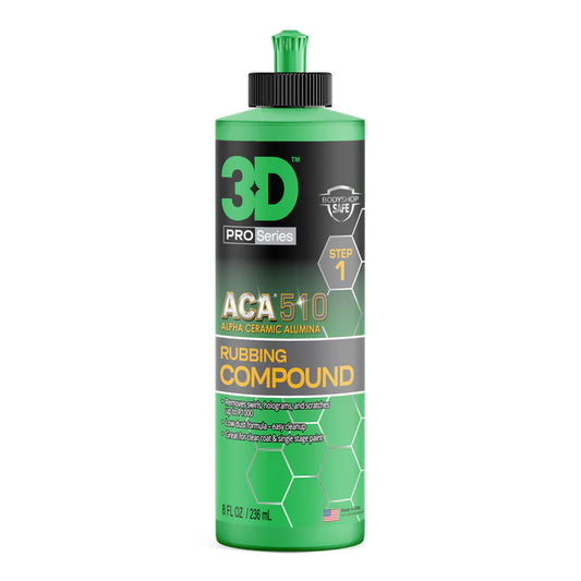 ACA 510 Rubbing Compound 8oz