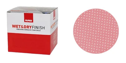 Wet & Dry Finish Finishing Abrasive Foam Discs P3000 5inch