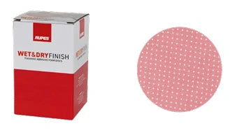 Wet & Dry Finish Finishing Abrasive Foam Discs P3000 3inch