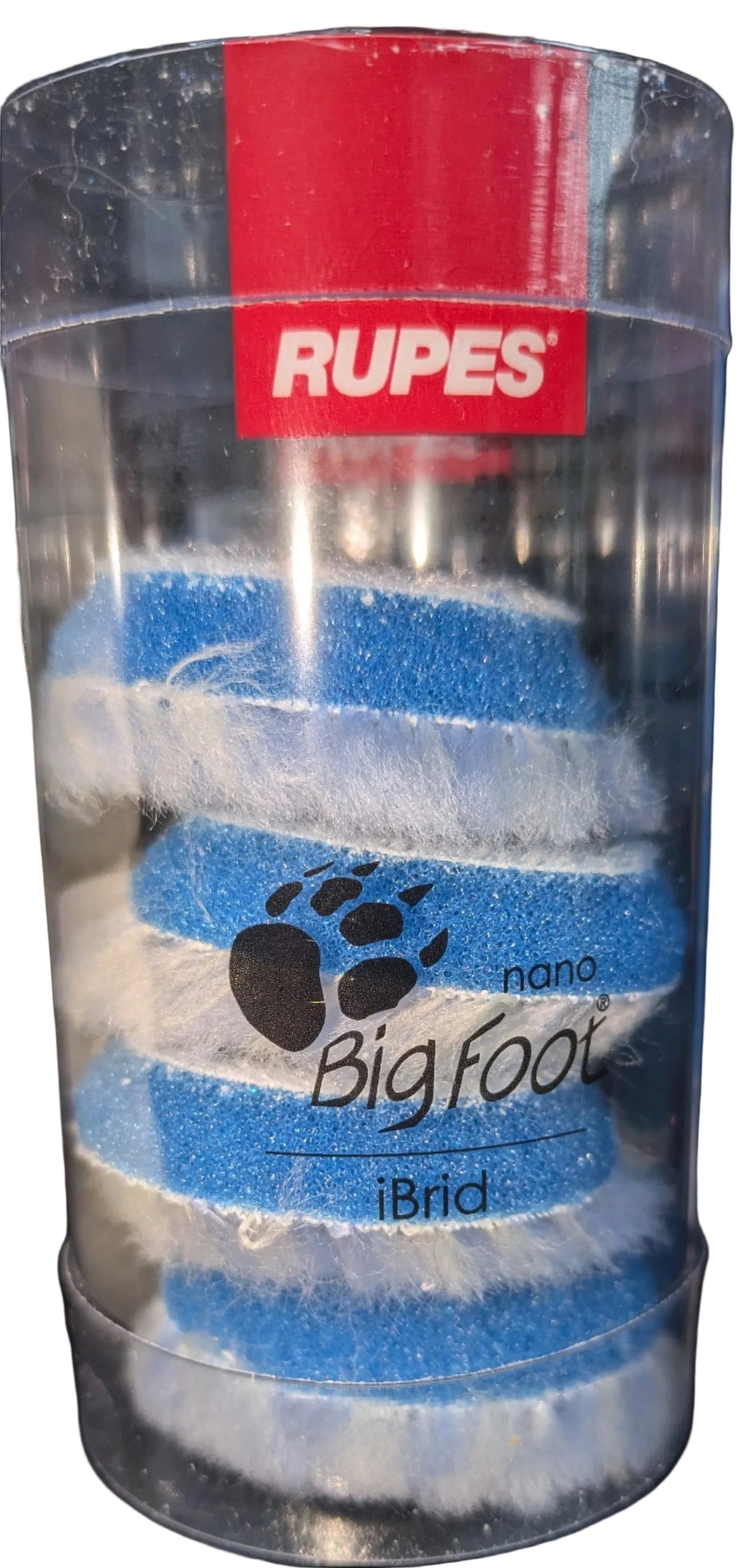 IBrid Nano Coarse Wool Polishing Pad 1" 4/Pack