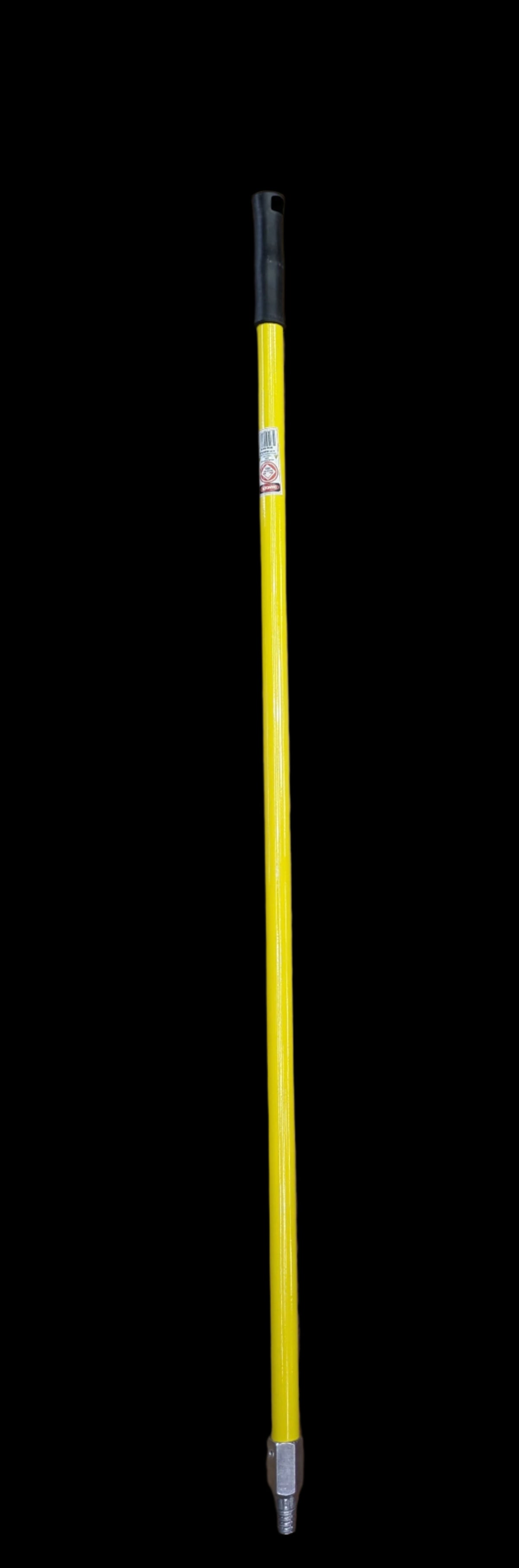 Yellow Fiberglass Broom Handle 4ft