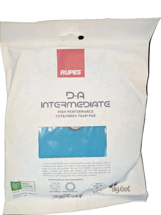 DA Intermediate Cut & Finish Foam Pad 6"