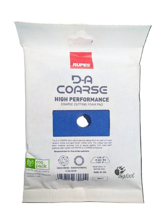 DA Coarse Cutting Foam Pad 5"