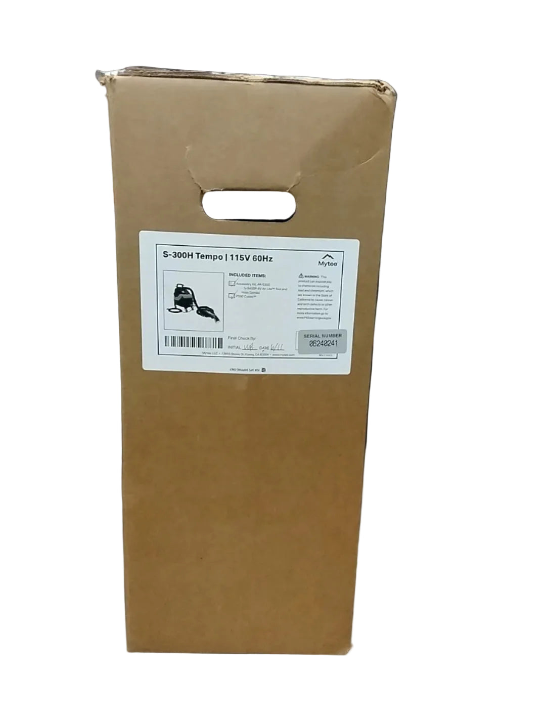 S-300H  Mytee Tempo Extractor